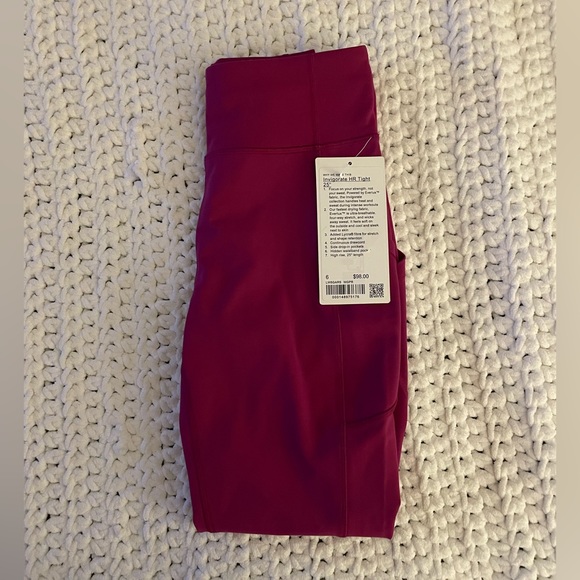 Lululemon Invigorate HR Tight 25” - Picture 4 of 5